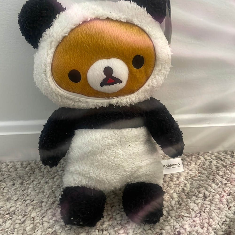 Rilakkuma panda plush